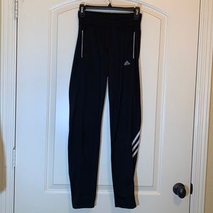 Adidas track pants - ankle-zipped joggers - Size XS